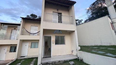 Casa para alugar em Jandira, Jardim São João, com 2 quartos, com 100 m², Residencial Pitangueiras