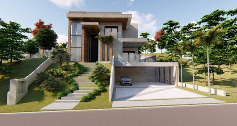 Casa à venda em Santana de Parnaíba, Tarumã, com 3 suítes, com 325 m², Tarumã